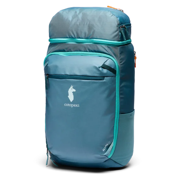 Cotopaxi Allpa 50L Adventure Travel Pack Blue Spruce Abyss
