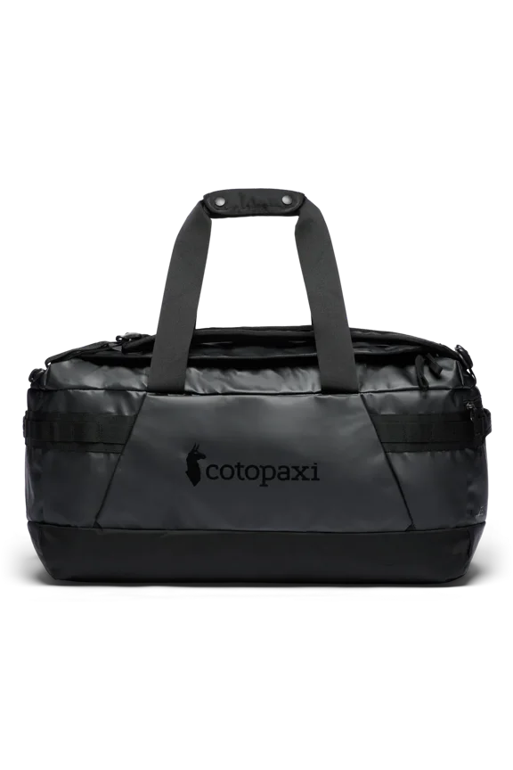 Allpa Getaway 55L Duffel  Black