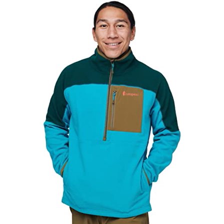 Cotopaxi Cotopaxi Abrazo Half-Zip Fleece Jacket for Men