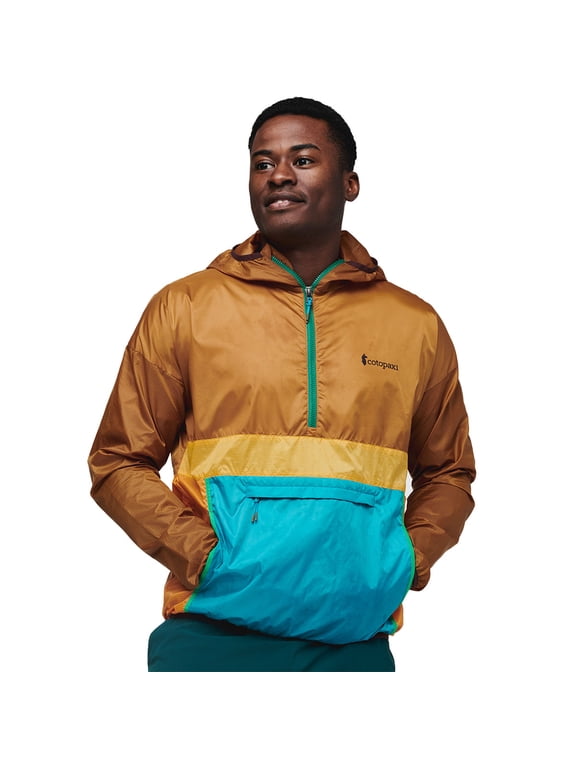 Teca Windbreaker Half-Zip Jacket for Men