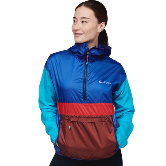 Cotopaxi Cotopaxi Teca Windbreaker Half-Zip Jacket for Women