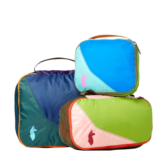 Cotopaxi Cubos Travel Cube Bundle, Small/Medium/Large Bundle