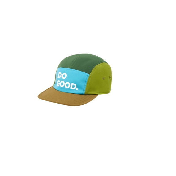 Cotopaxi Do Good Camp Hat Poolside Oak Clipback