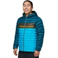 thumbnail image 1 of Cotopaxi Fuego Down Hooded Jacket - Men's Deep Ocean/Mineral Blue X-Large, 1 of 2