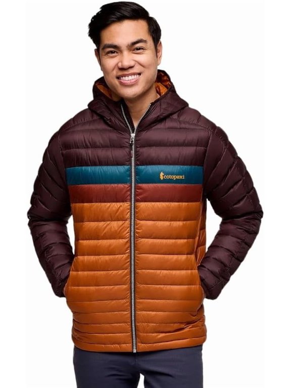 Fuego Down Hooded Jacket - Men's L