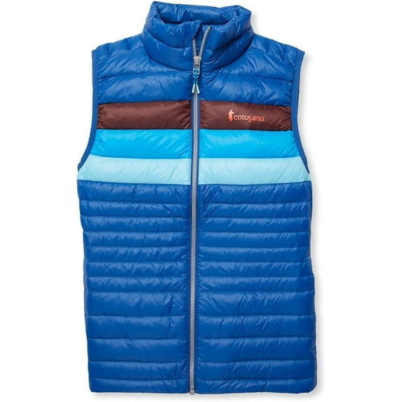 Cotopaxi Fuego Down Vest - Women's Pacific Stripes X-Large