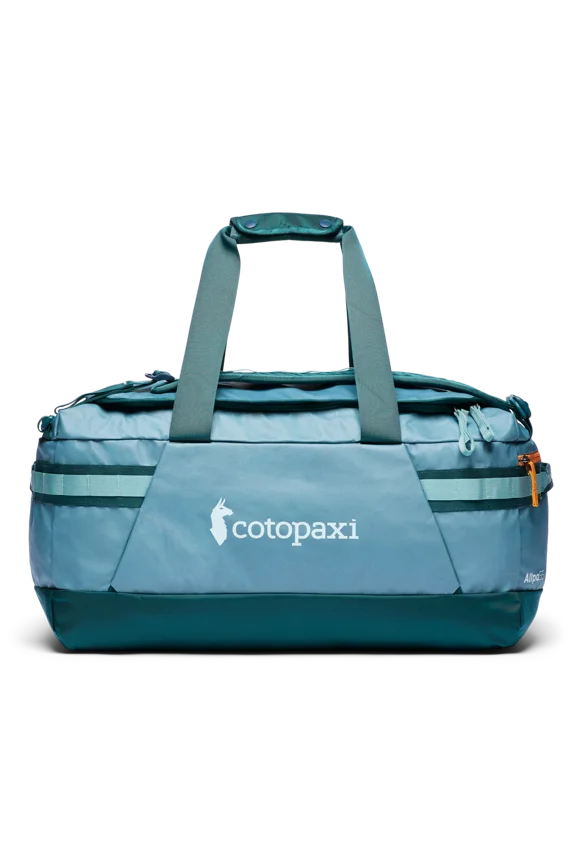 Getaway 55L Duffel Blue Spruce/Abyss