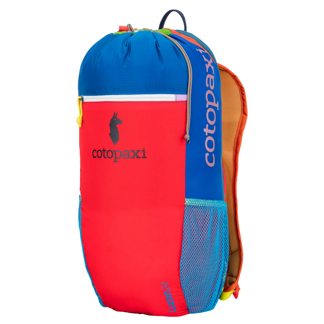 cotopaxi 15l luzon backpack *HXP Builder* (included in the Builder 2025 Pa HXP Swag Shop multicolored design characterized by the unique Del Dia style Cotopaxi, Luzon 24L Backpack, Del