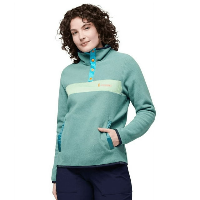 Cotopaxi Teca Fleece Pullover - Women in Graze Lightly Large