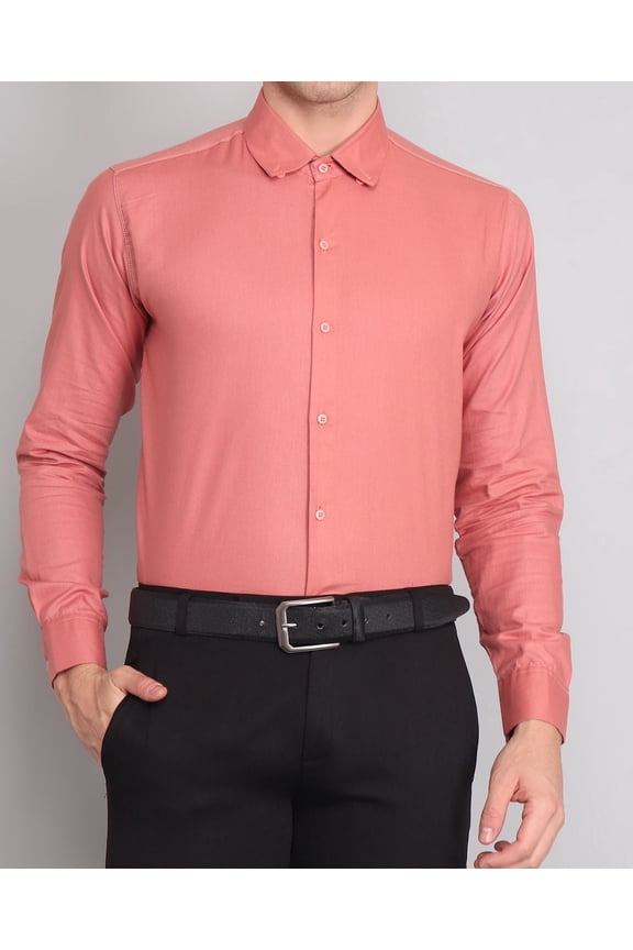 Cotour Peach Men's Shirt