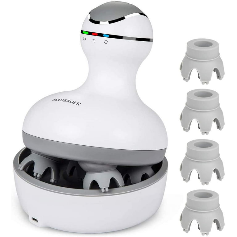 Battery discount scalp massager