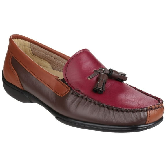 Cotswold Biddlestone Ladies Moccasin / Womens Shoes