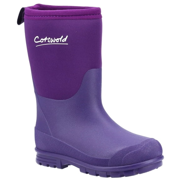 Cotswold Boys/Girls Hilly Neoprene Rain Boots