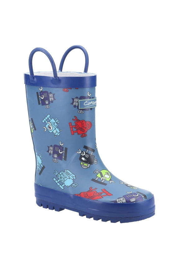 Cotswold Boys/Girls Puddle Robot Galoshes