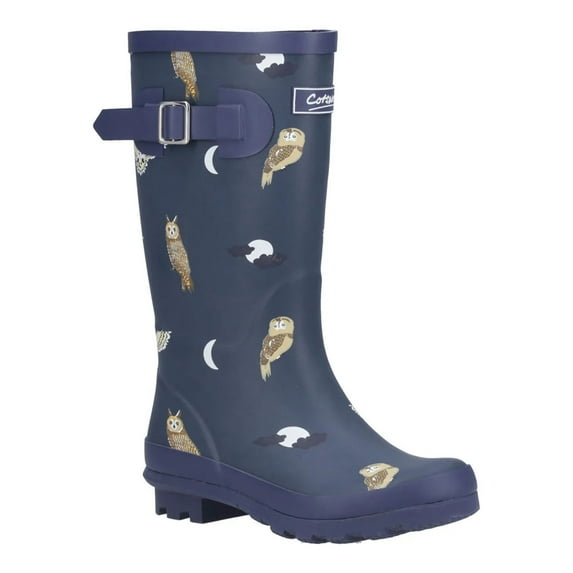 Cotswold Boys/Girls Woodland Owl Galoshes