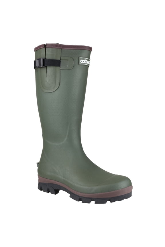Cotswold Grange Neoprene Mens Rubber Wellington Boots
