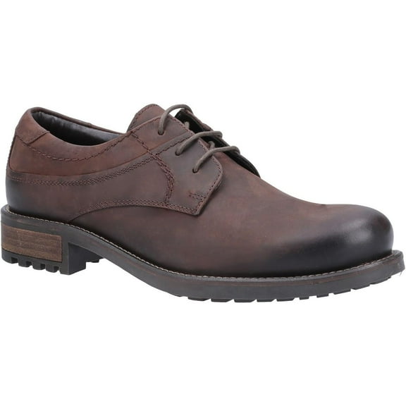 Cotswold Mens Brookthorpe Nubuck Derby Shoes