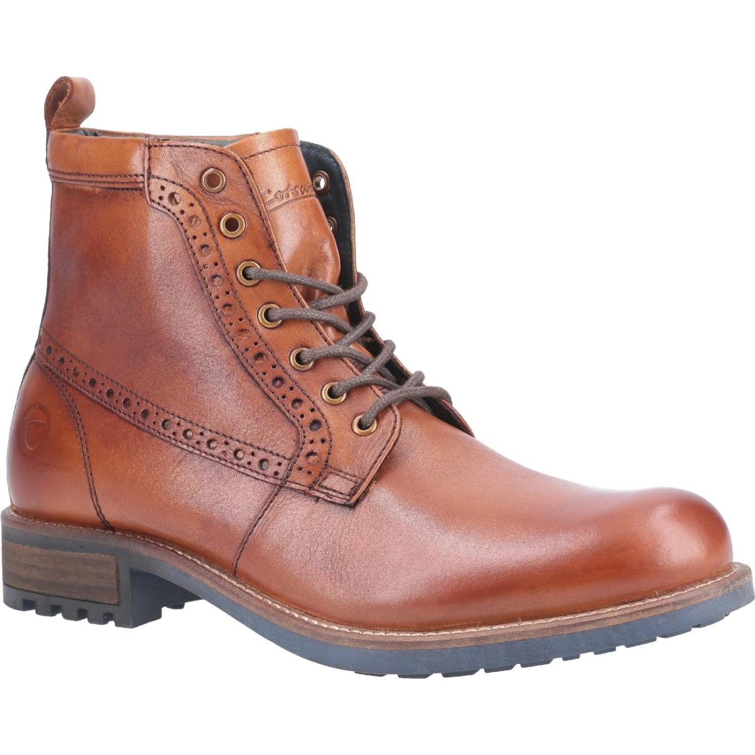 Woodland Mens High Harley Western Harness Leather Boots Walmart