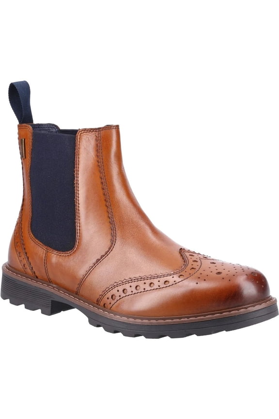 Cotswold Mens Ford Leather Chelsea Boots