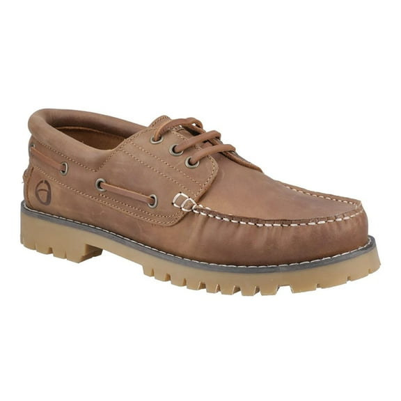 Cotswold Mens Inglecote Leather Boat Shoes