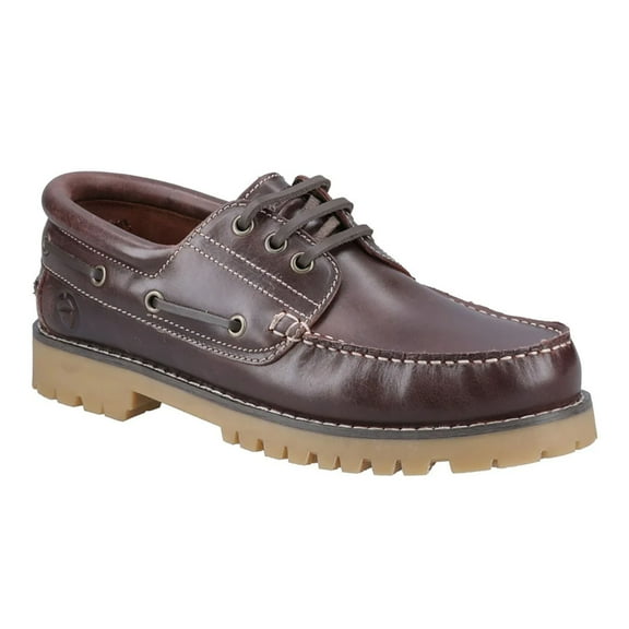 Cotswold Mens Inglecote Leather Boat Shoes