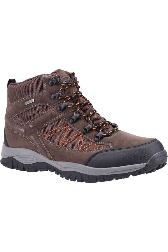 Cotswold Mens Maisemore Suede Hiking Boots