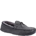 thumbnail image 1 of Cotswold Mens Northwood Suede Moccasin Slippers, 1 of 5