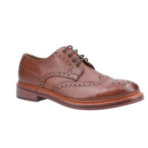 Cotswold Mens Quenington Goodyear Welt Lace Up Leather Shoe