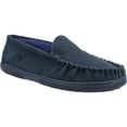 thumbnail image 1 of Cotswold Mens Sodbury Suede Moccasin Slippers, 1 of 4