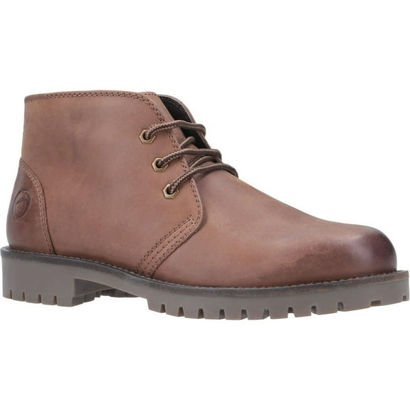 Cotswold Mens Stroud Lace Up Leather Boot