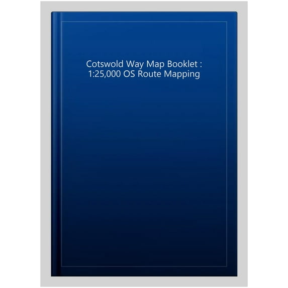 Cotswold Way Map Booklet
