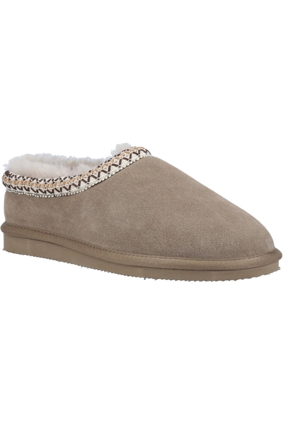 Cotswold Womens Foxmoor Suede Slippers
