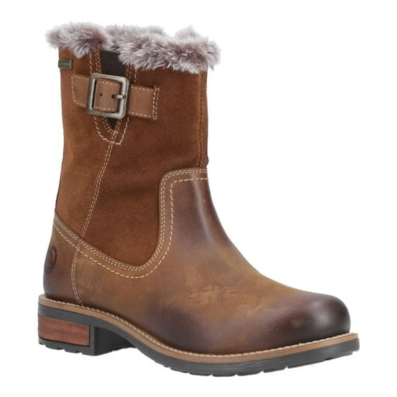 Cotswold Womens Kemerton Suede Ankle Boots