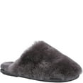 thumbnail image 1 of Cotswold Womens Salperton Sheepskin Lined Slippers, 1 of 5