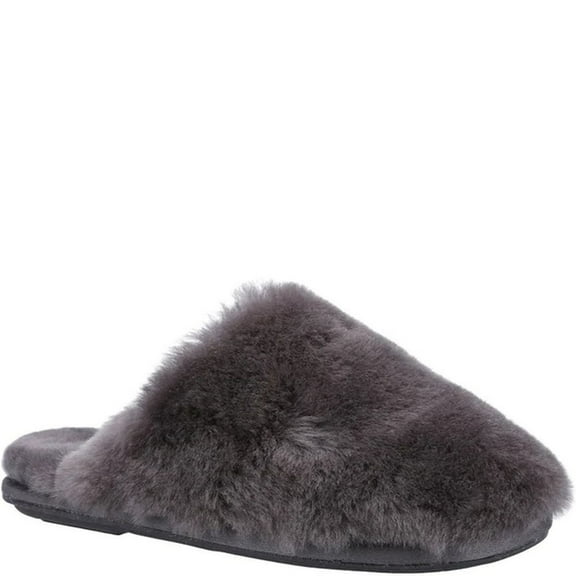 Cotswold Womens Salperton Sheepskin Lined Slippers