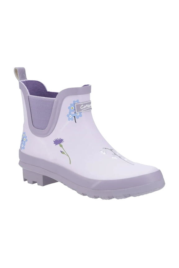 Cotswold Womens Wild Flowers Rain Boots