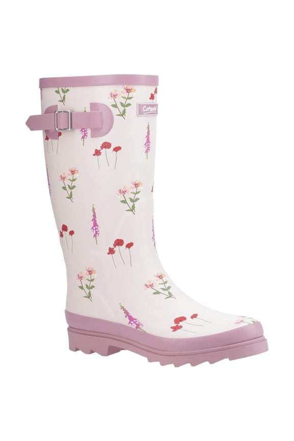 Cotswold Womens Wildflower Rain Boots