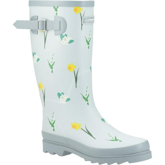 Cotswold Womens Wildflower Rain Boots