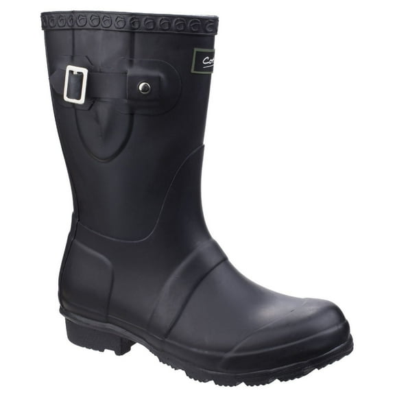 Cotswold Womens Windsor Short Waterproof Pull On Rain Boots