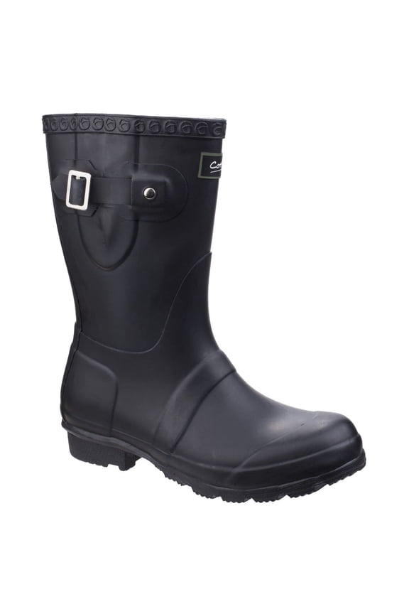 Cotswold Womens Windsor Short Waterproof Pull On Rain Boots