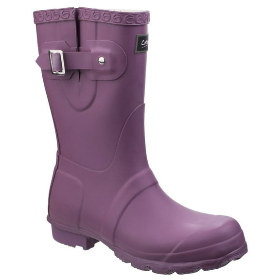 Cotswold Womens Windsor Short Waterproof Pull On Rain Boots