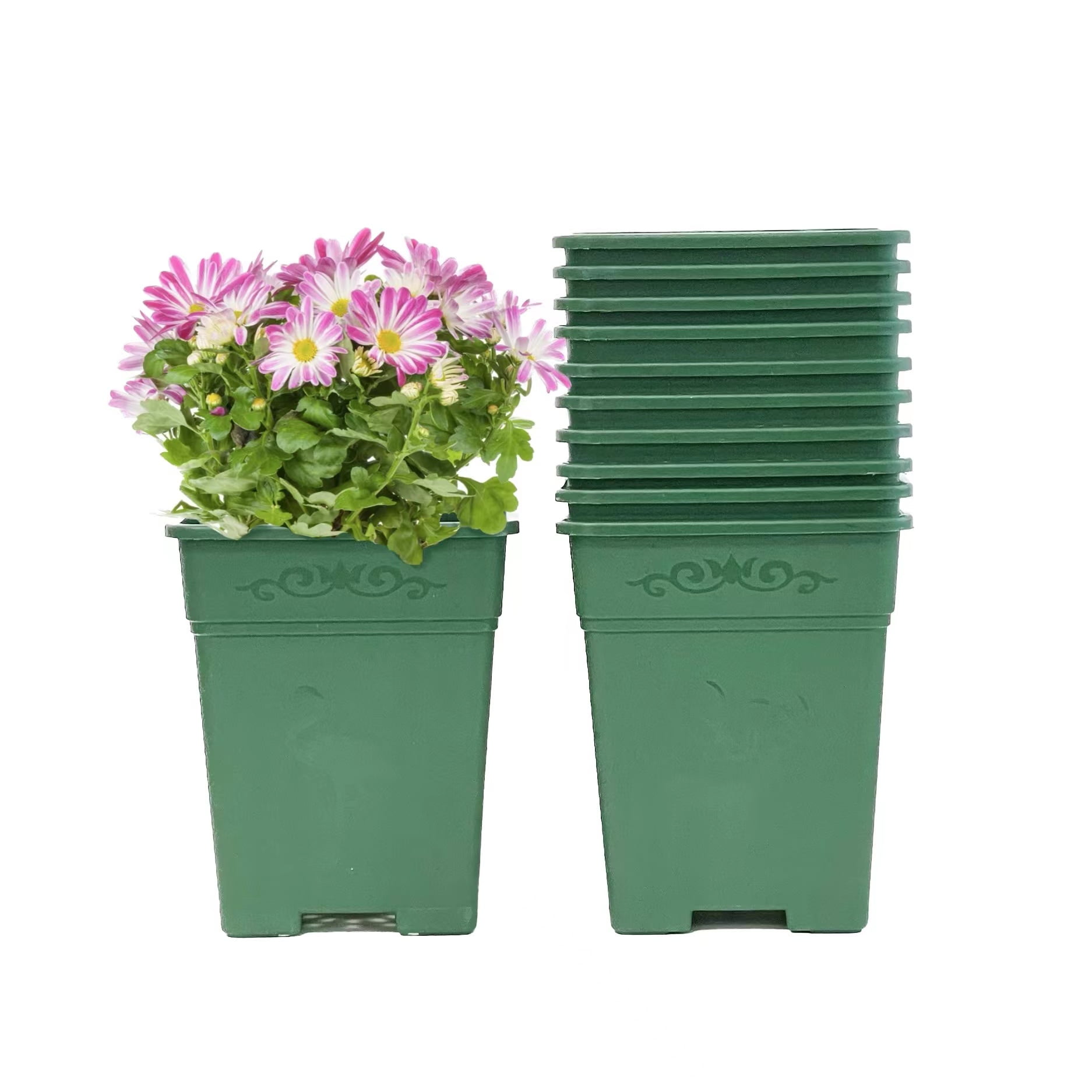 mexican planter pots Casita Talavera Pot | Hand-Made & Hand-Painted Pottery From Mexico