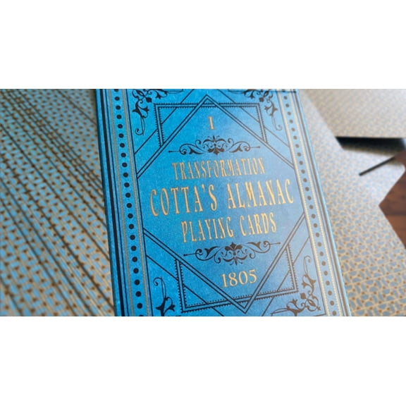 Cotta's Almanac #1 Transformation Playing Cards by Azured Ox