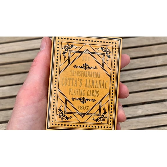 Cotta's Almanac #3 III Transformation Playing Cards by Will Roya