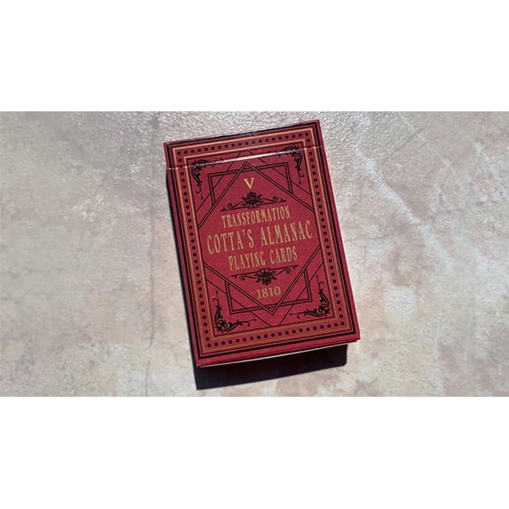 Cotta's Almanac #5 V Transformation Playing Cards