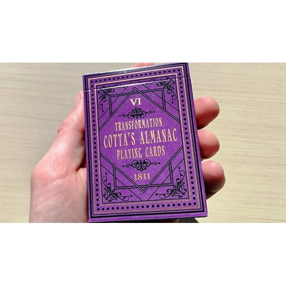 Cotta's Almanac #6 VI Transformation Playing Cards