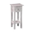 thumbnail image 1 of Cottage Accent Table - Distressed Light Gray, 1 of 1