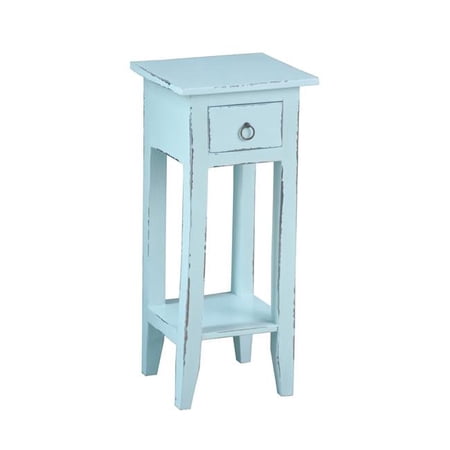 Cottage Accent Table - Sky Blue