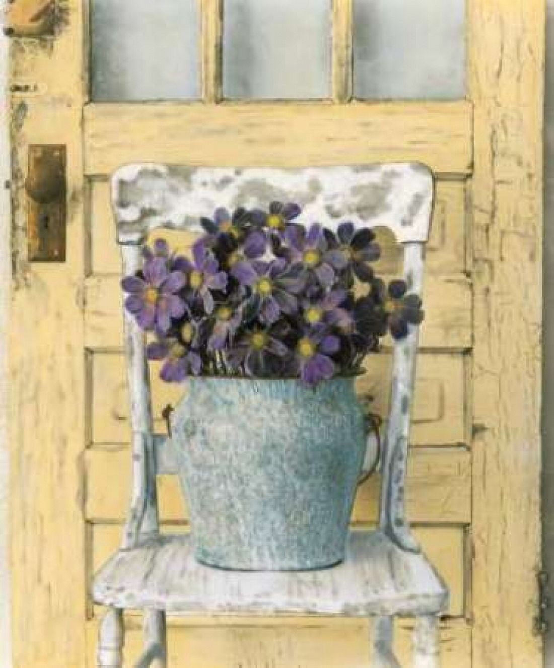 Cottage Bouquet I Canvas Art - Cristin Atria (20 x 24)