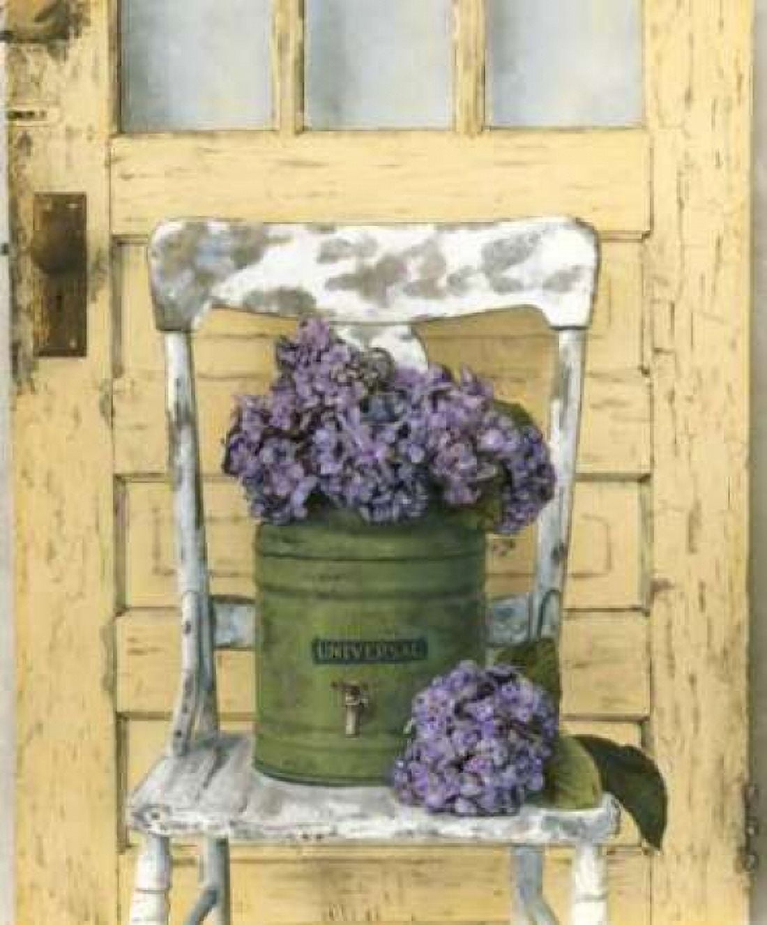 Cottage Bouquet I Canvas Art - Cristin Atria (20 x 24)